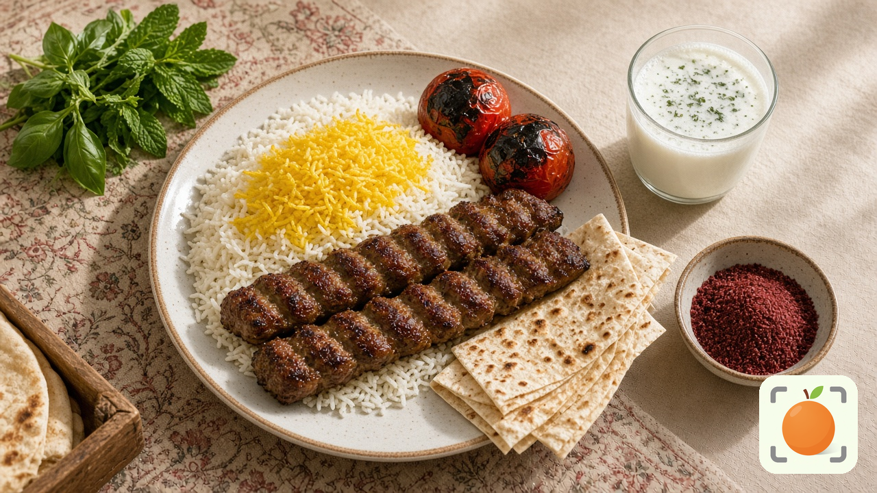 کالری کباب کوبیده؛ یک سیخ، پرس رستوران و چلوکباب بدون ترازو