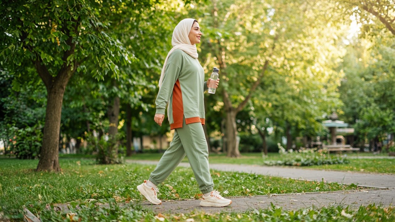 پیاده‌روی منظم کنار کمبود کالری، مسیر را پایدارتر می‌کند