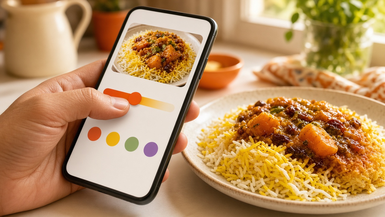 اگر مقدار درست نبود، با یک کلیک اصلاحش کن