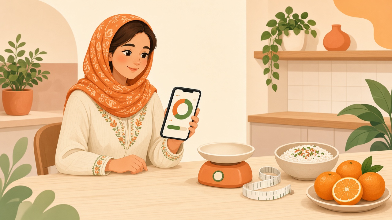 محاسبه کالری مورد نیاز روزانه؛ راهنمای قدم‌به‌قدم