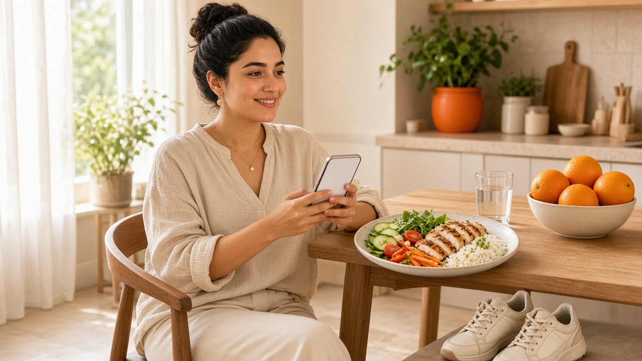 کاهش وزن اصولی؛ کم‌کردن کالری بدون گرسنگی و رژیم سخت